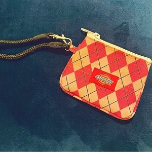 Dickies Pink Wristlet